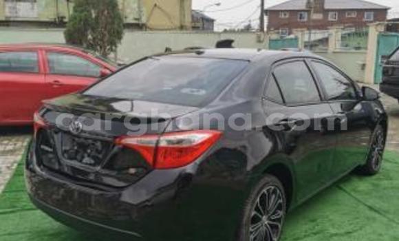 Buy Used Toyota Corolla Black Car in Tema in Greater Accra Buy Used Toyota Corolla Black Car in Tema in Greater Accra