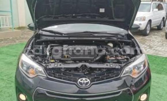 Buy Used Toyota Corolla Black Car in Tema in Greater Accra Buy Used Toyota Corolla Black Car in Tema in Greater Accra