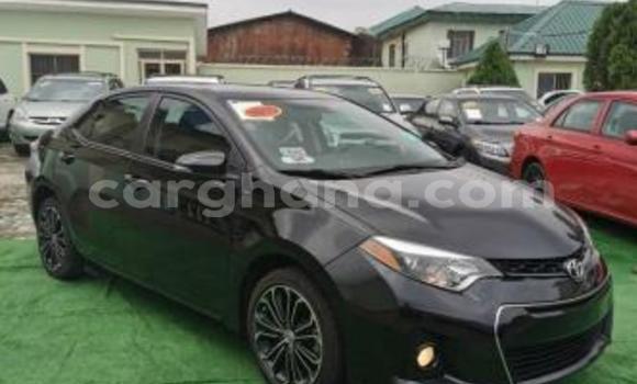Buy Used Toyota Corolla Black Car in Tema in Greater Accra Buy Used Toyota Corolla Black Car in Tema in Greater Accra