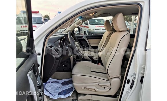 Ra Imported Toyota Prado funfun Ọkọ̀ in Import - Dubai ni Ashanti Ra Imported Toyota Prado funfun Ọkọ̀ in Import - Dubai ni Ashanti