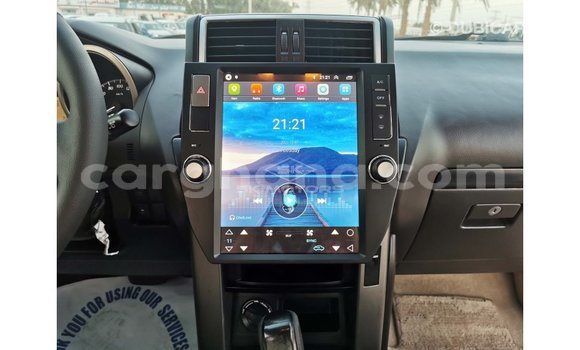 Ra Imported Toyota Prado funfun Ọkọ̀ in Import - Dubai ni Ashanti Ra Imported Toyota Prado funfun Ọkọ̀ in Import - Dubai ni Ashanti