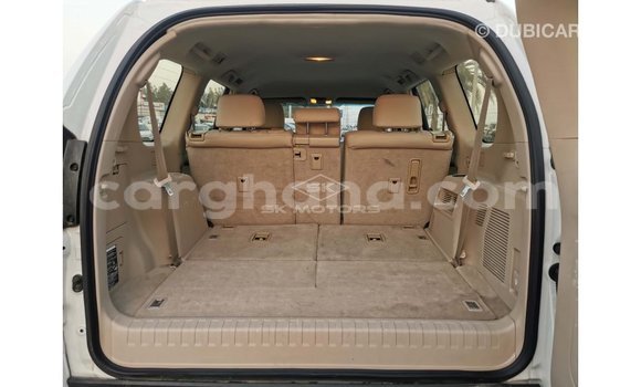 Ra Imported Toyota Prado funfun Ọkọ̀ in Import - Dubai ni Ashanti Ra Imported Toyota Prado funfun Ọkọ̀ in Import - Dubai ni Ashanti