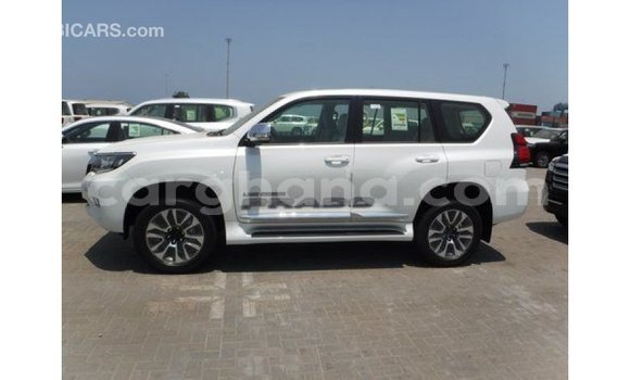 Buy Import Toyota Prado White Car in Import - Dubai in Ashanti Buy Import Toyota Prado White Car in Import - Dubai in Ashanti