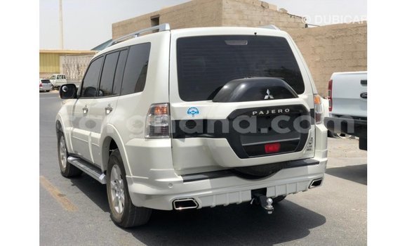 Buy Import Mitsubishi Pajero White Car in Import - Dubai in Ashanti Buy Import Mitsubishi Pajero White Car in Import - Dubai in Ashanti