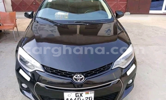Buy Used Toyota Corolla Black Car in Accra in Greater Accra Buy Used Toyota Corolla Black Car in Accra in Greater Accra