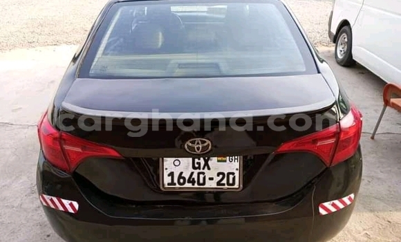 Buy Used Toyota Corolla Black Car in Accra in Greater Accra Buy Used Toyota Corolla Black Car in Accra in Greater Accra