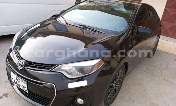 Buy Used Toyota Corolla Black Car in Accra in Greater Accra Buy Used Toyota Corolla Black Car in Accra in Greater Accra