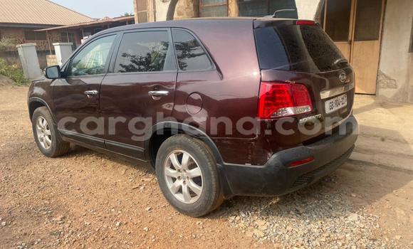 Sayi Na hannu Kia Sorento Brown Mota in Adenta a Greater Accra Sayi Na hannu Kia Sorento Brown Mota in Adenta a Greater Accra