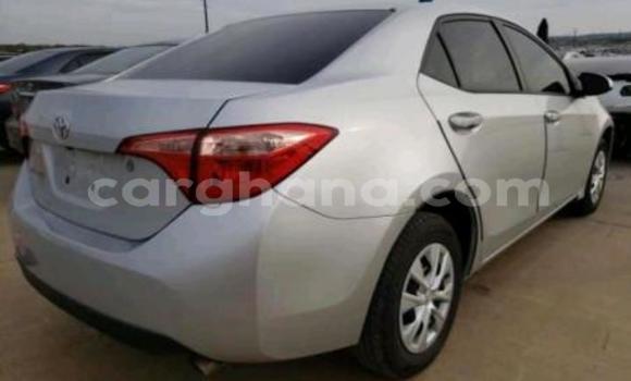 Buy Used Toyota Corolla Silver Car in Tema in Greater Accra Buy Used Toyota Corolla Silver Car in Tema in Greater Accra