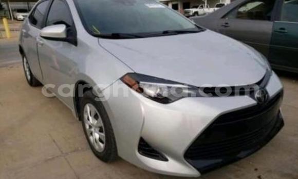 Buy Used Toyota Corolla Silver Car in Tema in Greater Accra Buy Used Toyota Corolla Silver Car in Tema in Greater Accra