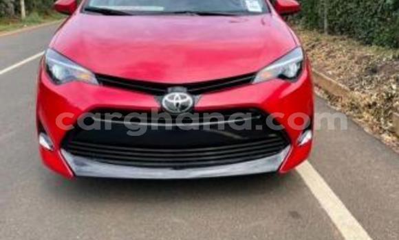 Ra Àlòkù Toyota Corolla Red Ọkọ̀ in Tema ni Greater Accra