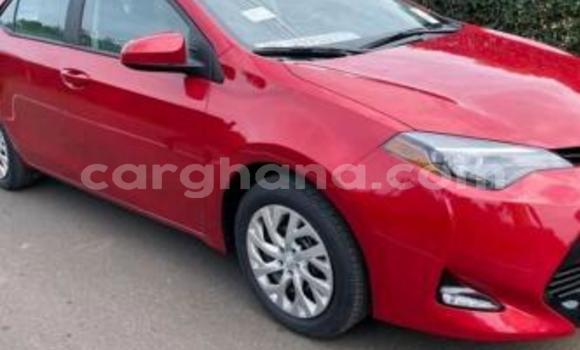 Sayi Na hannu Toyota Corolla Red Mota in Tema a Greater Accra Sayi Na hannu Toyota Corolla Red Mota in Tema a Greater Accra