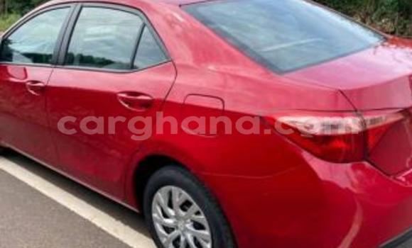Sayi Na hannu Toyota Corolla Red Mota in Tema a Greater Accra Sayi Na hannu Toyota Corolla Red Mota in Tema a Greater Accra