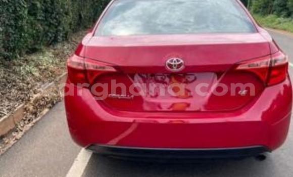 Sayi Na hannu Toyota Corolla Red Mota in Tema a Greater Accra Sayi Na hannu Toyota Corolla Red Mota in Tema a Greater Accra