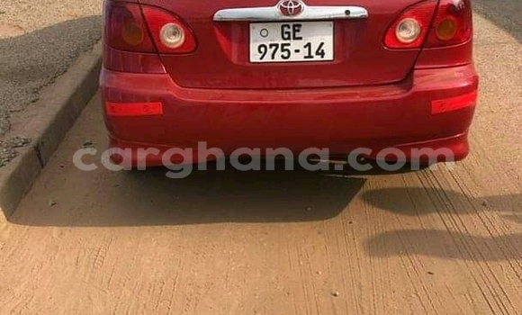 Buy Used Toyota Corolla Other Car in Accra in Greater Accra Buy Used Toyota Corolla Other Car in Accra in Greater Accra