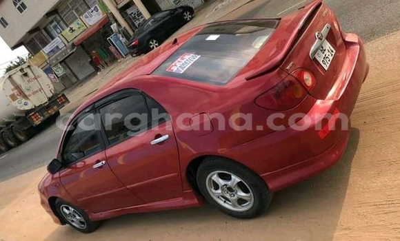 Buy Used Toyota Corolla Other Car in Accra in Greater Accra Buy Used Toyota Corolla Other Car in Accra in Greater Accra