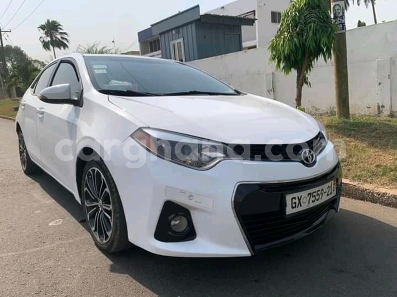 Big with watermark toyota corolla greater accra accra 40850
