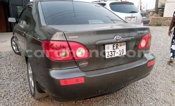 Sayi Na hannu Toyota Corolla Sauran Mota in Accra a Greater Accra Sayi Na hannu Toyota Corolla Sauran Mota in Accra a Greater Accra