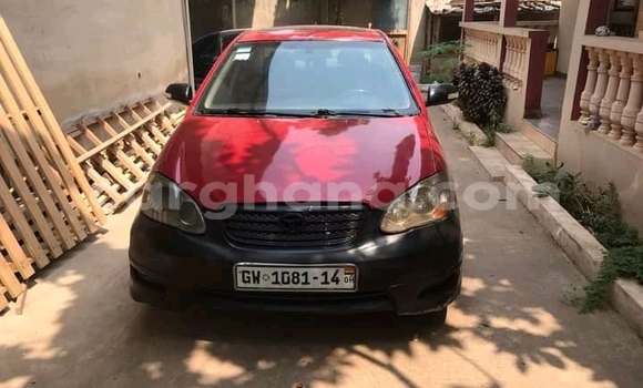 Buy Used Toyota Corolla Red Car in Accra in Greater Accra