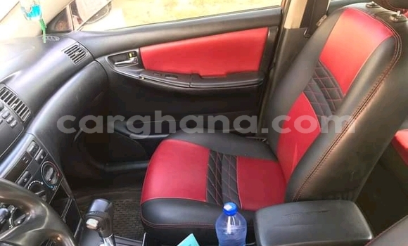 Sayi Na hannu Toyota Corolla Red Mota in Accra a Greater Accra Sayi Na hannu Toyota Corolla Red Mota in Accra a Greater Accra