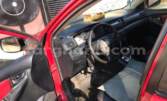 Sayi Na hannu Toyota Corolla Red Mota in Accra a Greater Accra Sayi Na hannu Toyota Corolla Red Mota in Accra a Greater Accra