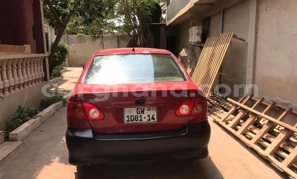 Sayi Na hannu Toyota Corolla Red Mota in Accra a Greater Accra Sayi Na hannu Toyota Corolla Red Mota in Accra a Greater Accra