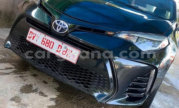 Ra Àlòkù Toyota Corolla Black Ọkọ̀ in Accra ni Greater Accra Ra Àlòkù Toyota Corolla Black Ọkọ̀ in Accra ni Greater Accra