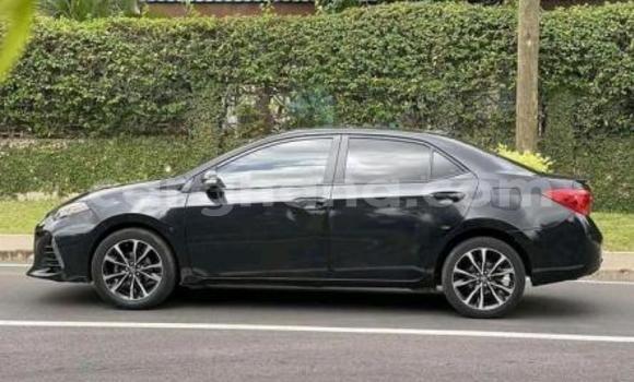 Sayi Na hannu Toyota Corolla Black Mota in Tema a Greater Accra Sayi Na hannu Toyota Corolla Black Mota in Tema a Greater Accra