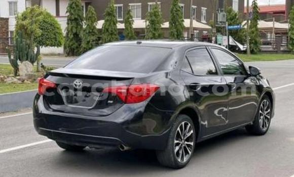 Sayi Na hannu Toyota Corolla Black Mota in Tema a Greater Accra Sayi Na hannu Toyota Corolla Black Mota in Tema a Greater Accra