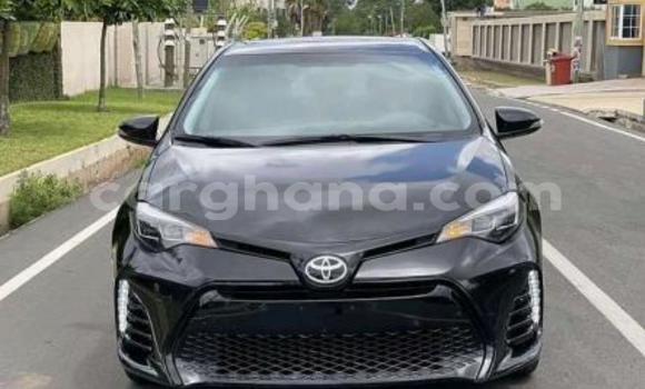 Sayi Na hannu Toyota Corolla Black Mota in Tema a Greater Accra Sayi Na hannu Toyota Corolla Black Mota in Tema a Greater Accra