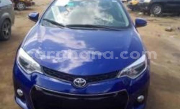 Buy Used Toyota Corolla Blue Car in Tema in Greater Accra