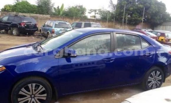 Buy Used Toyota Corolla Blue Car in Tema in Greater Accra Buy Used Toyota Corolla Blue Car in Tema in Greater Accra