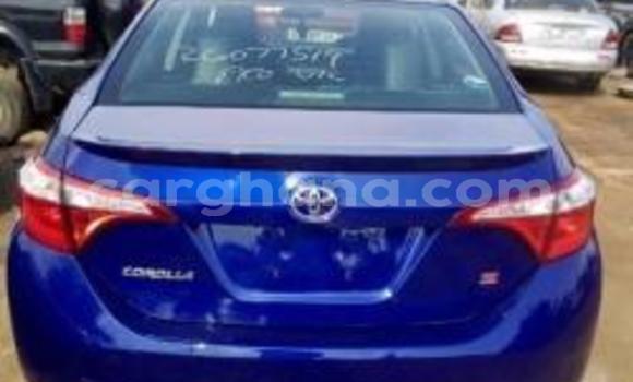 Buy Used Toyota Corolla Blue Car in Tema in Greater Accra Buy Used Toyota Corolla Blue Car in Tema in Greater Accra