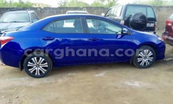 Buy Used Toyota Corolla Blue Car in Tema in Greater Accra Buy Used Toyota Corolla Blue Car in Tema in Greater Accra