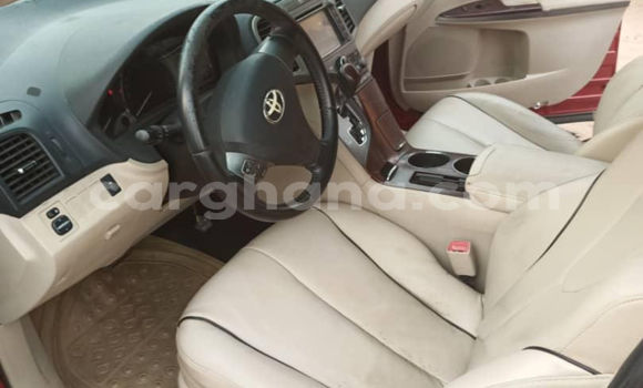 Buy Used Toyota Venza Red Car in Tema in Greater Accra Buy Used Toyota Venza Red Car in Tema in Greater Accra