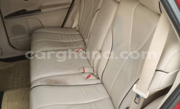 Buy Used Toyota Venza Red Car in Tema in Greater Accra Buy Used Toyota Venza Red Car in Tema in Greater Accra