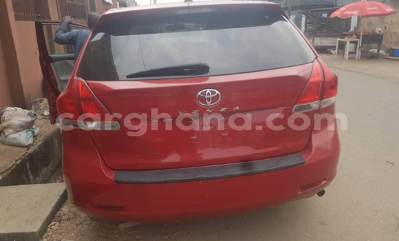 Buy Used Toyota Venza Red Car in Tema in Greater Accra Buy Used Toyota Venza Red Car in Tema in Greater Accra