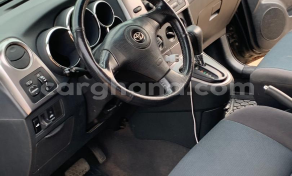Sayi Na hannu Toyota Matrix Black Mota in Tema a Greater Accra Sayi Na hannu Toyota Matrix Black Mota in Tema a Greater Accra