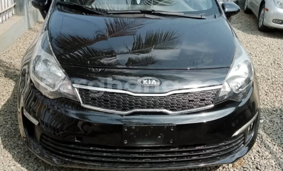 Buy Used Kia Rio Black Car in Tema in Greater Accra