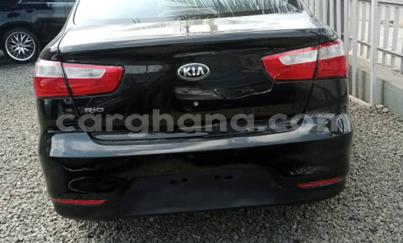 Sayi Na hannu Kia Rio Black Mota in Tema a Greater Accra Sayi Na hannu Kia Rio Black Mota in Tema a Greater Accra