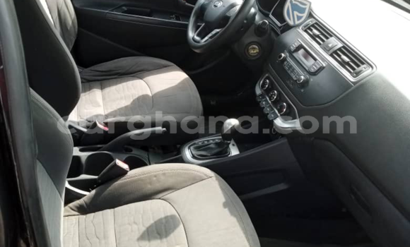 Sayi Na hannu Kia Rio Black Mota in Tema a Greater Accra Sayi Na hannu Kia Rio Black Mota in Tema a Greater Accra