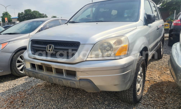 Sayi Na hannu Honda Pilot Azurfa Mota in Tema a Greater Accra