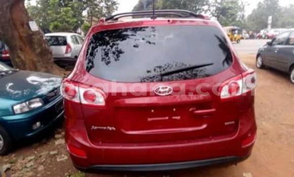 Sayi Na hannu Hyundai Santa Fe Red Mota in Tema a Greater Accra Sayi Na hannu Hyundai Santa Fe Red Mota in Tema a Greater Accra