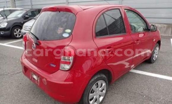 Buy Used Nissan March Red Car in Tema in Greater Accra Buy Used Nissan March Red Car in Tema in Greater Accra