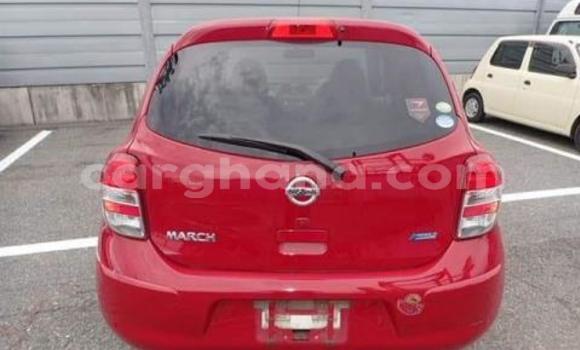 Buy Used Nissan March Red Car in Tema in Greater Accra Buy Used Nissan March Red Car in Tema in Greater Accra