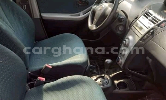 Buy Used Toyota Vitz White Car in Accra in Greater Accra Buy Used Toyota Vitz White Car in Accra in Greater Accra