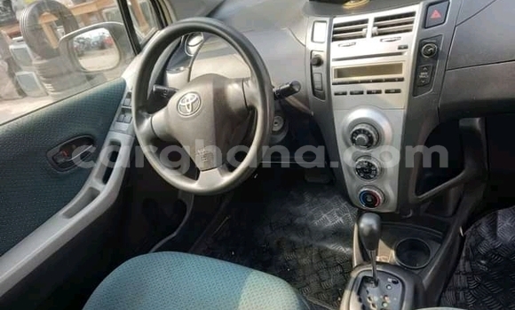 Buy Used Toyota Vitz White Car in Accra in Greater Accra Buy Used Toyota Vitz White Car in Accra in Greater Accra