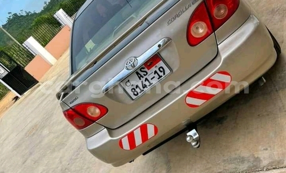 Buy Used Toyota Corolla Other Car in Accra in Greater Accra Buy Used Toyota Corolla Other Car in Accra in Greater Accra