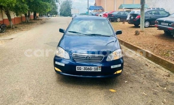 Sayi Na hannu Toyota Corolla Sauran Mota in Accra a Greater Accra