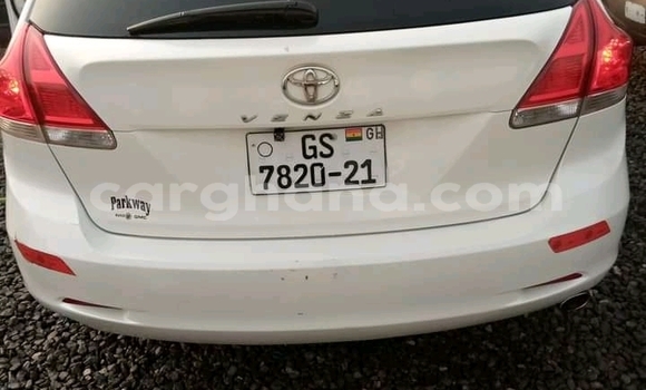 Sayi Na hannu Toyota Venza White Mota in Accra a Greater Accra Sayi Na hannu Toyota Venza White Mota in Accra a Greater Accra